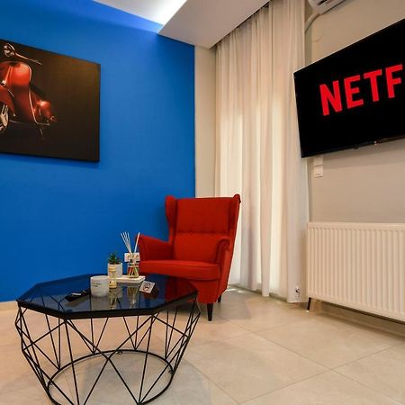 Thessaloniki Center Luxury Apartment Exterior photo
