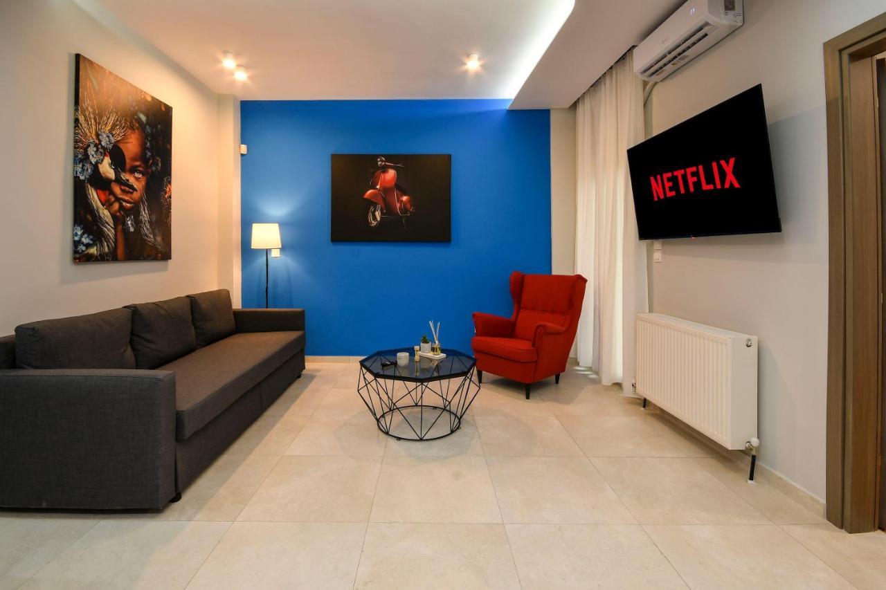 Thessaloniki Center Luxury Apartment Exterior photo