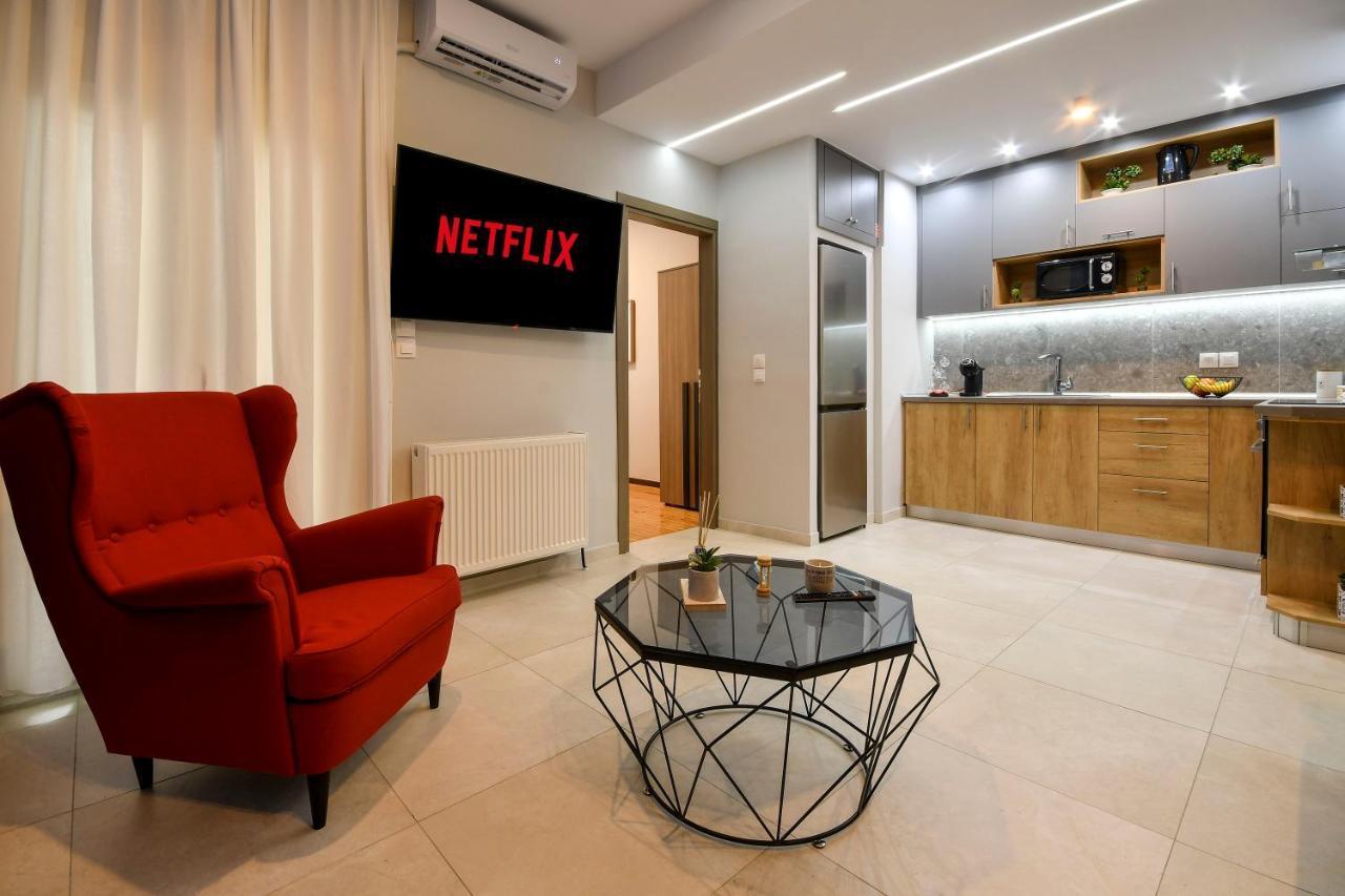 Thessaloniki Center Luxury Apartment Exterior photo