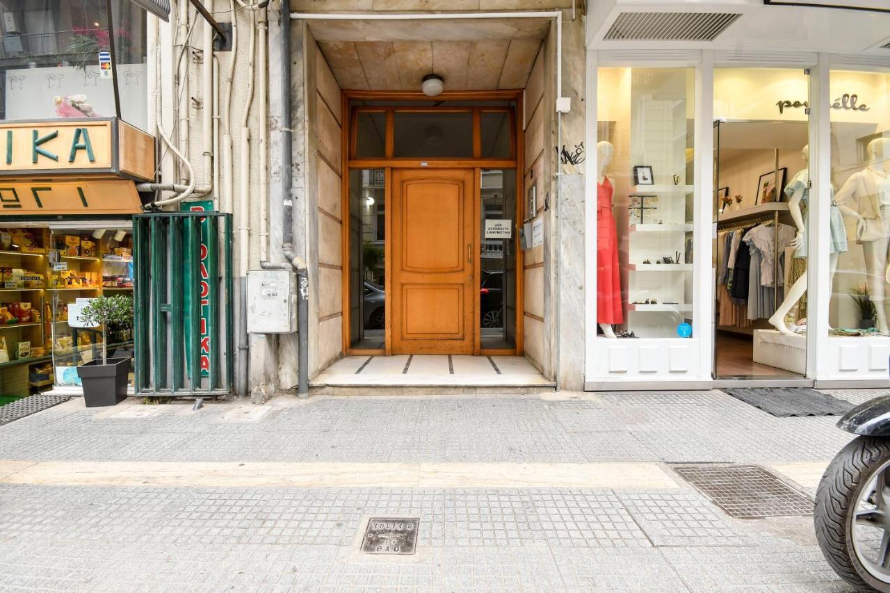 Thessaloniki Center Luxury Apartment Exterior photo