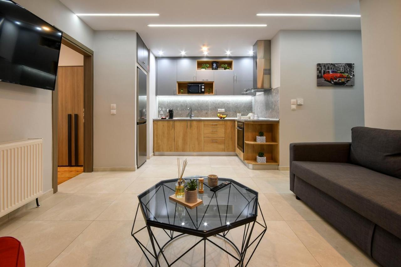 Thessaloniki Center Luxury Apartment Exterior photo